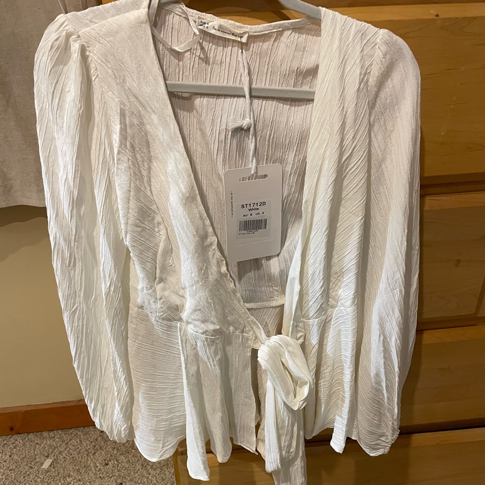 White blouse
